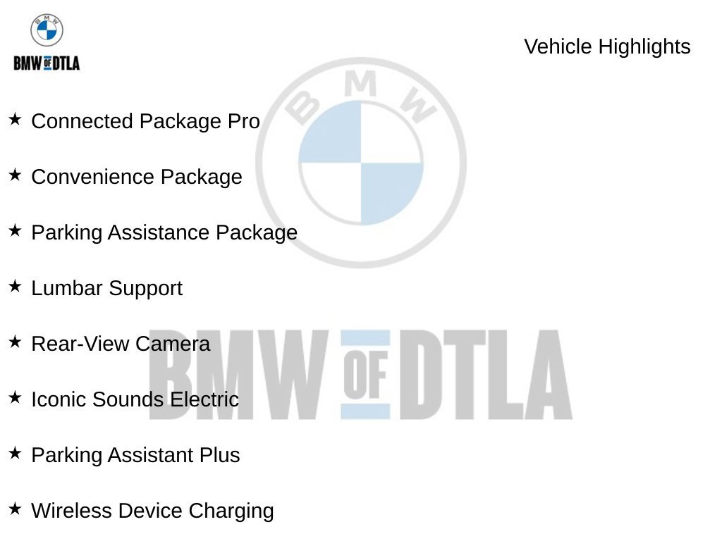 Used 2024 BMW i4 eDrive35 w/ Convenience Package RWD image 1