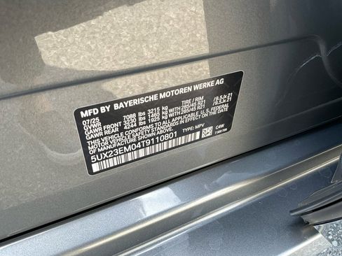 Certified 2026 BMW X7 xDrive40i image 35