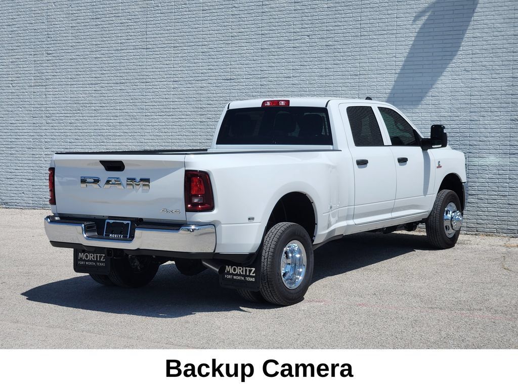 New 2026 RAM 3500 Tradesman w/ Chrome Appearance Group A AWD/4WD image 4