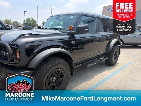 Used 2024 Ford Bronco Wildtrak AWD/4WD image 1
