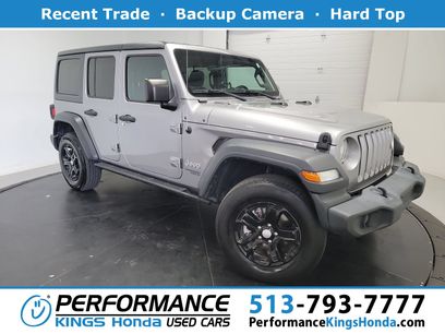 Used 2018 Jeep Wrangler Unlimited Sport S
