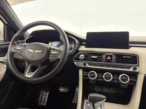 Used 2023 Genesis G70 3.3T w/ Sport Prestige Package image 23