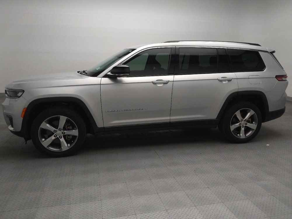 Used 2021 Jeep Grand Cherokee L Limited RWD image 2