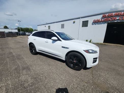 Used 2017 Jaguar F-PACE R-Sport AWD/4WD image 8