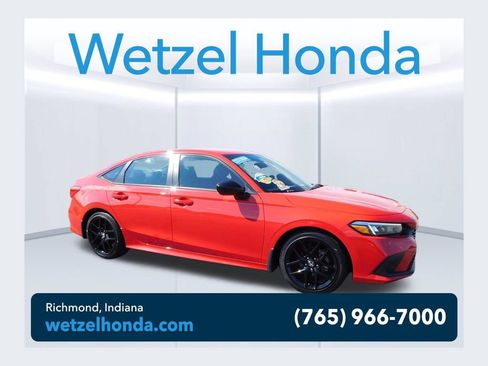 Used 2024 Honda Civic Sport image 1