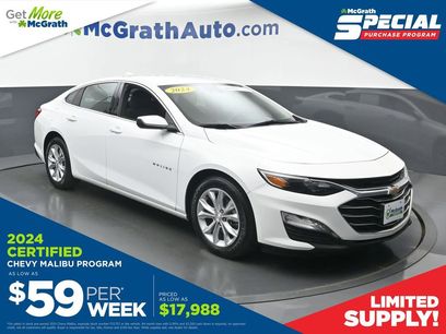 Used 2024 Chevrolet Malibu LT