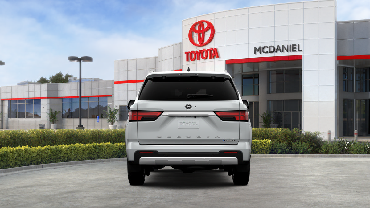 New 2026 Toyota Sequoia Limited w/ Nightshade Package AWD/4WD image 36