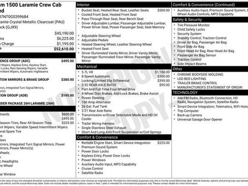 Used 2016 RAM 1500 Laramie w/ Convenience Group image 15