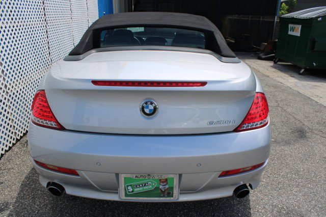 Used 2008 BMW 650i Convertible RWD image 8