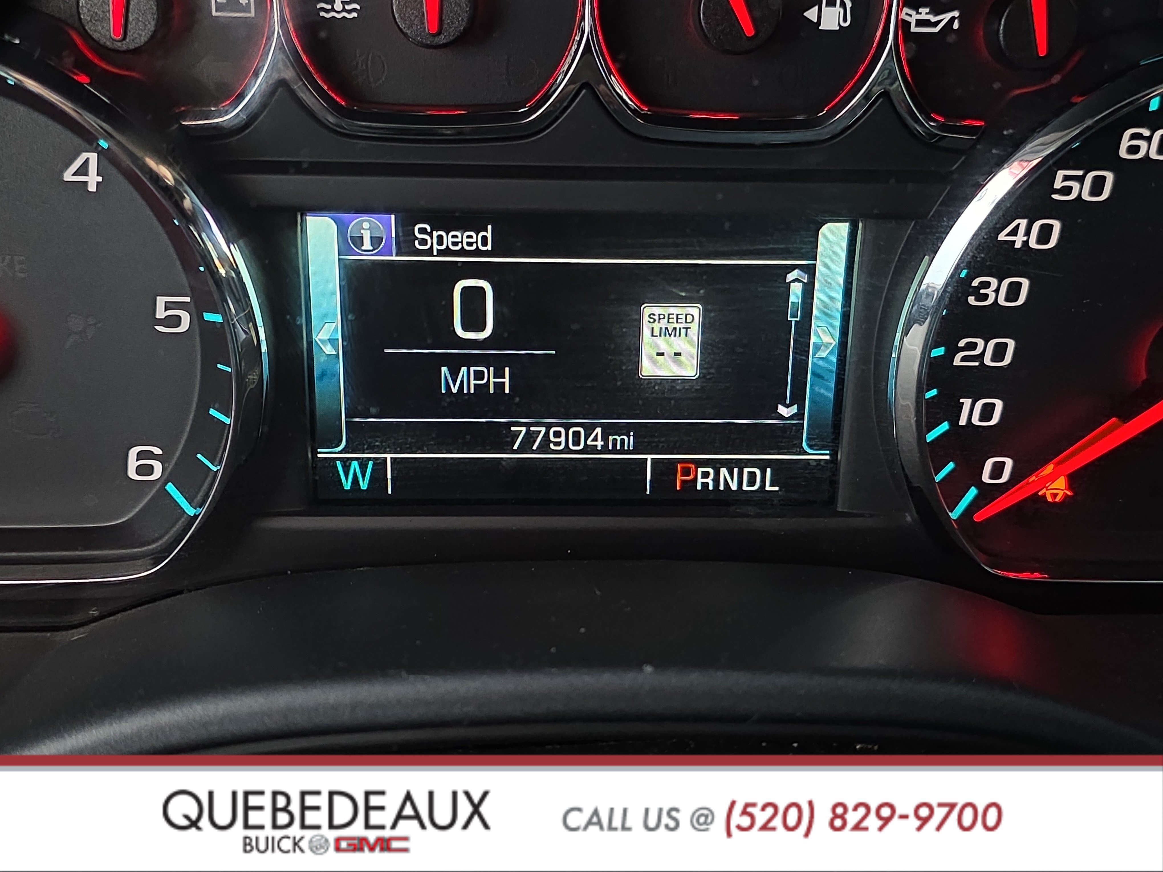Used 2017 Chevrolet Silverado 1500 LTZ w/ LTZ Plus Package AWD/4WD image 12