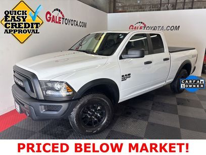 Used 2023 RAM 1500 Classic Warlock w/ Electronics Group