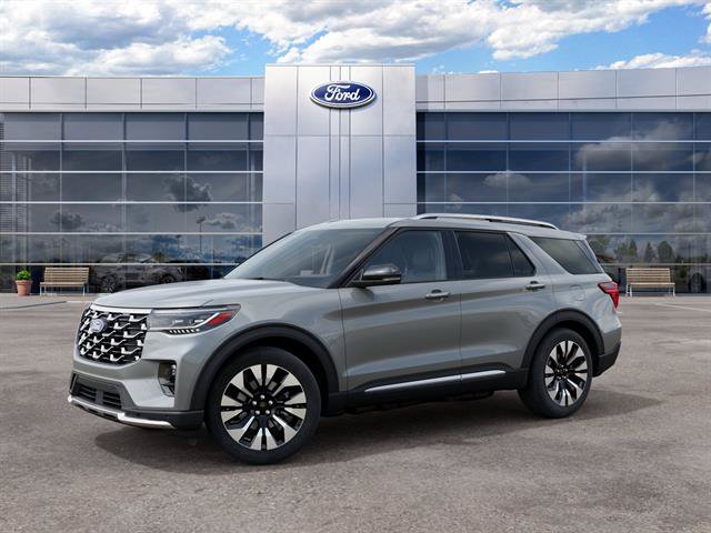 New 2027 Ford Explorer Platinum w/ LUX Leather Package AWD/4WD image 3