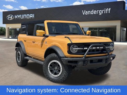 Used 2021 Ford Bronco Outer Banks w/ Sasquatch Package AWD/4WD image 1