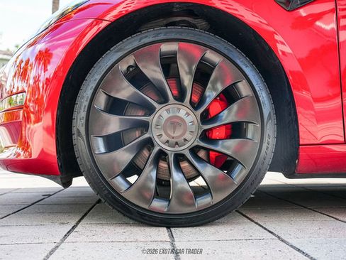 Used 2022 Tesla Model 3 Performance AWD/4WD image 57