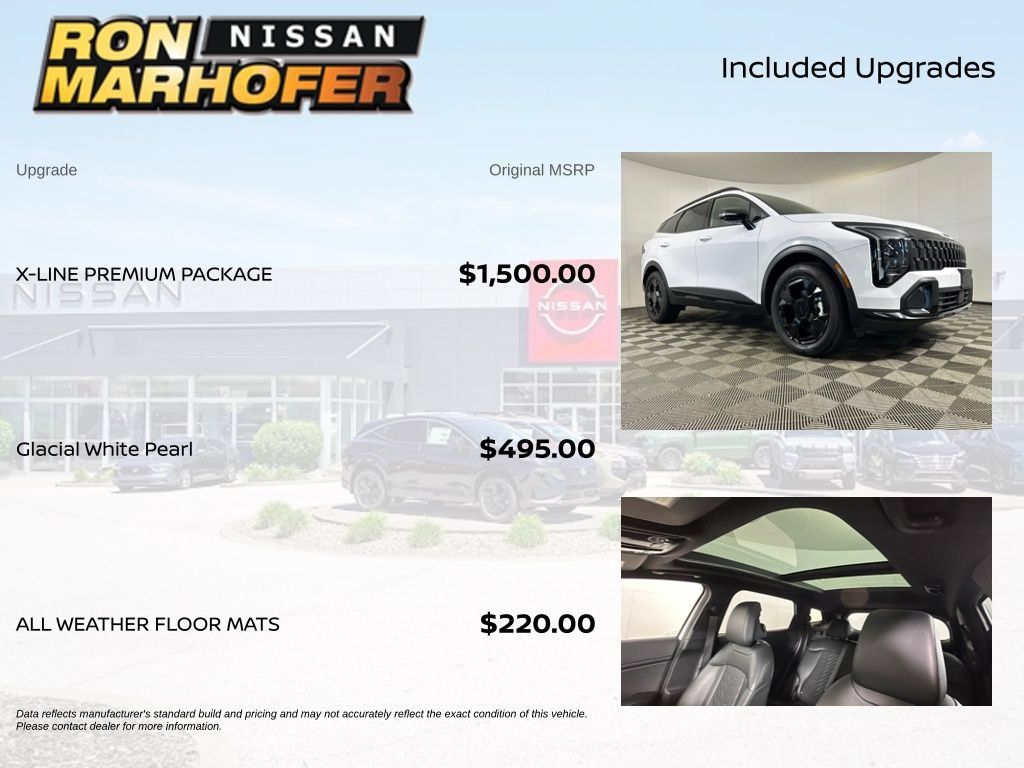 Used 2026 Kia Sportage X-Line w/ X-Line Premium Package AWD/4WD image 6