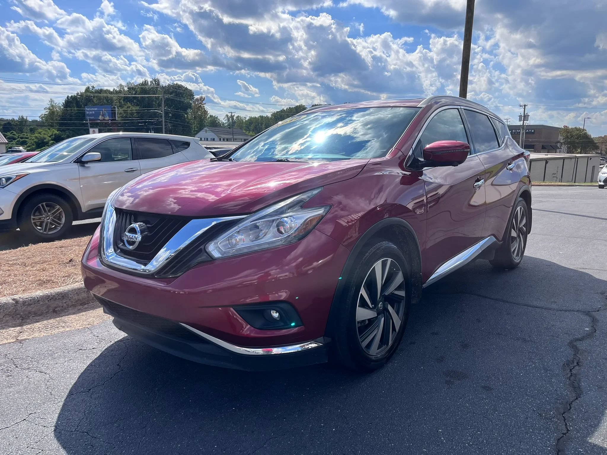 Used 2018 Nissan Murano Platinum AWD/4WD image 3