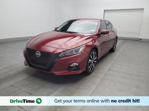 Used 2021 Nissan Altima 2.5 Platinum AWD/4WD image 1