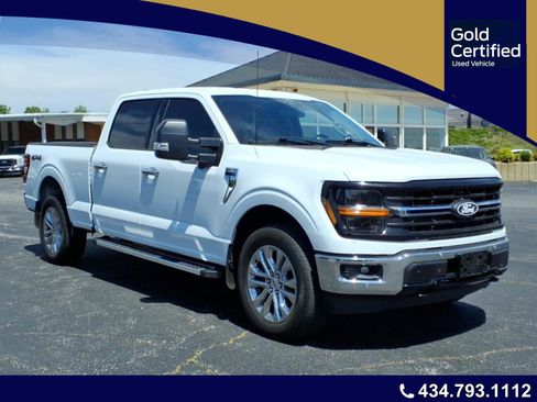 Certified 2025 Ford F150 XLT w/ Equipment Group 302A MID AWD/4WD image 1