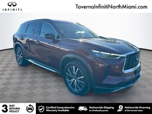 Used 2023 INFINITI QX60 Autograph image 1