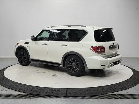 Used 2018 Nissan Armada Platinum w/ Captain Seat Package AWD/4WD image 6