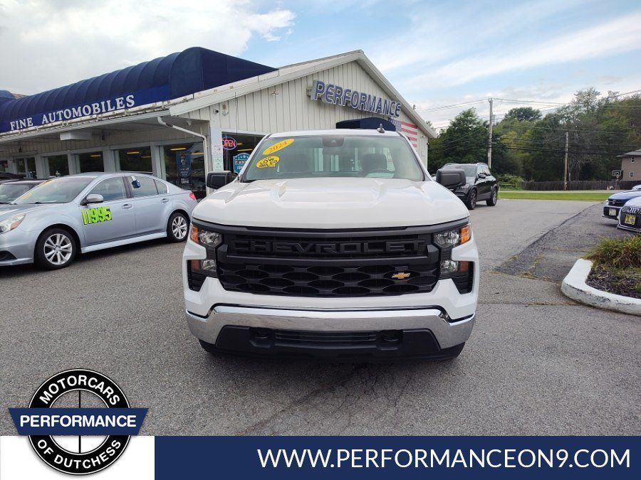 Used 2024 Chevrolet Silverado 1500 W/T w/ WT Fleet Convenience Package RWD image 8