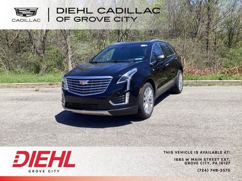 Used 2019 Cadillac XT5 Platinum AWD/4WD image 3