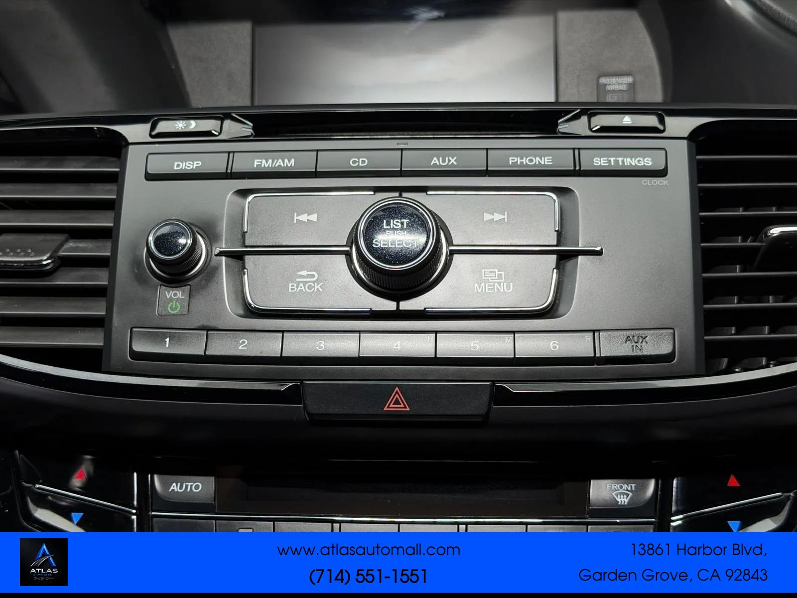 Used 2016 Honda Accord Sport image 32