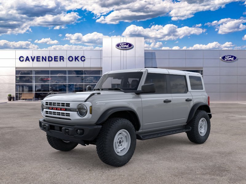 New 2026 Ford Bronco Heritage Edition AWD/4WD image 36
