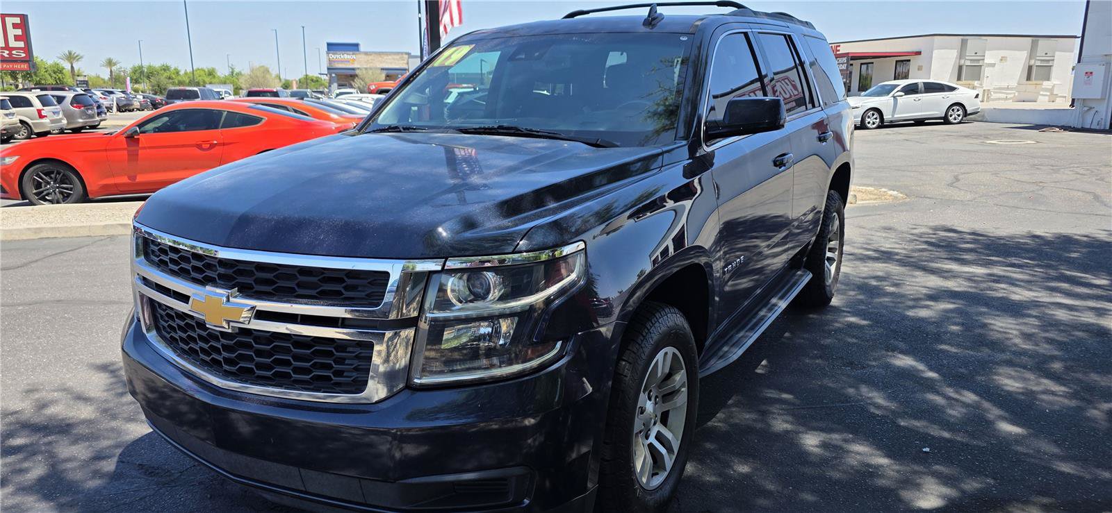 Used 2019 Chevrolet Tahoe LT RWD image 1