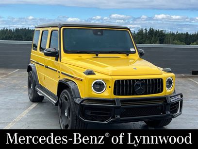 Used 2024 Mercedes-Benz G 63 AMG 4MATIC