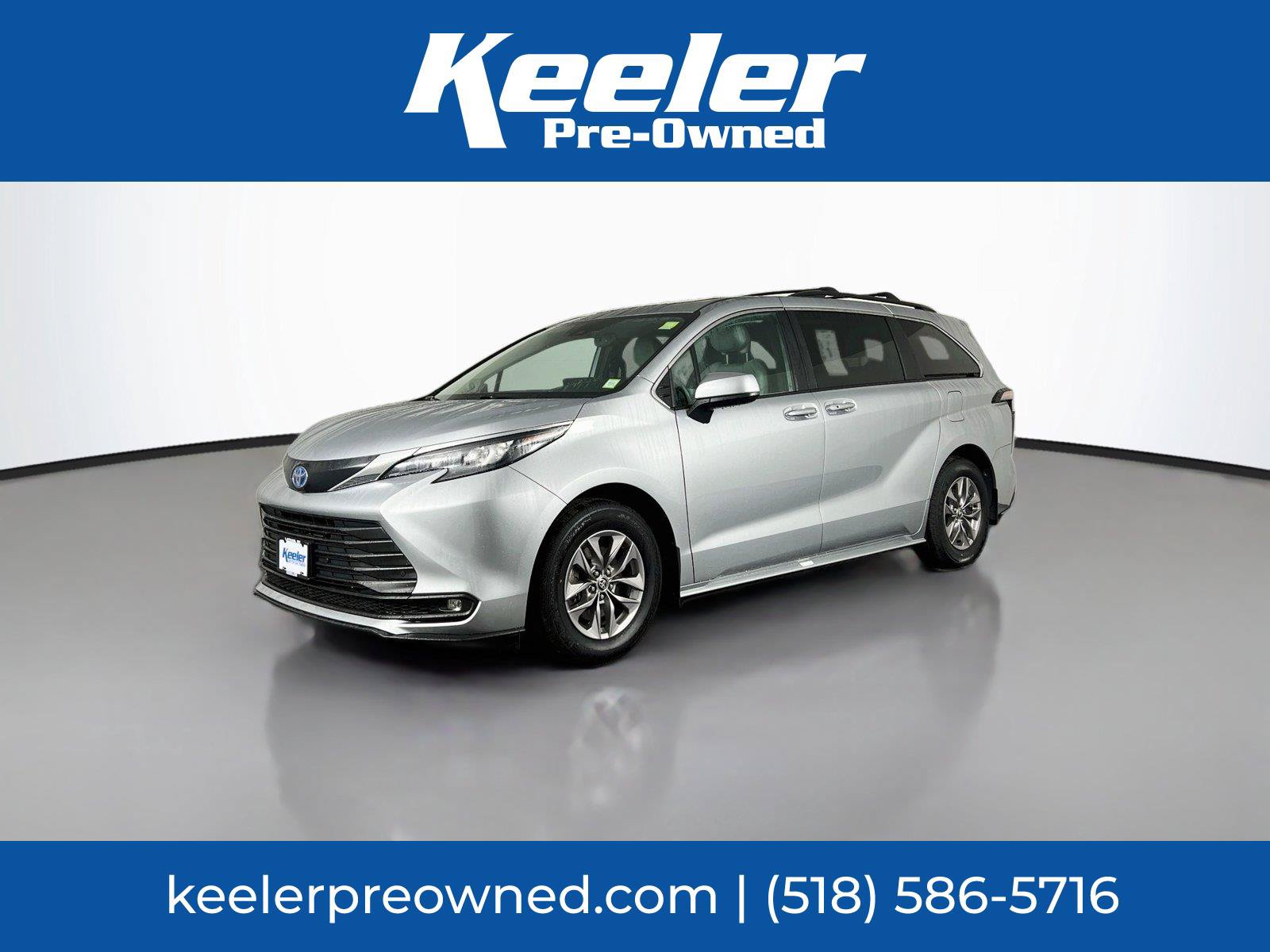 Used 2025 Toyota Sienna XLE w/ XLE Plus Package AWD/4WD image 1