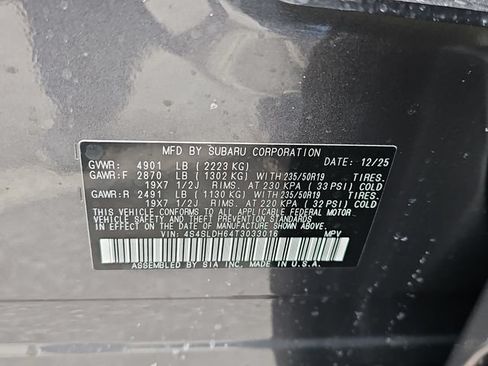 New 2026 Subaru Forester Sport AWD/4WD image 22