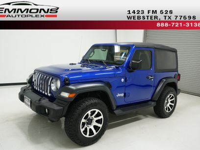 Used 2018 Jeep Wrangler Sport S