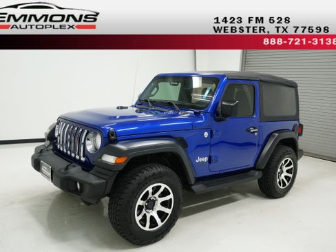 Used 2018 Jeep Wrangler Sport S image 1
