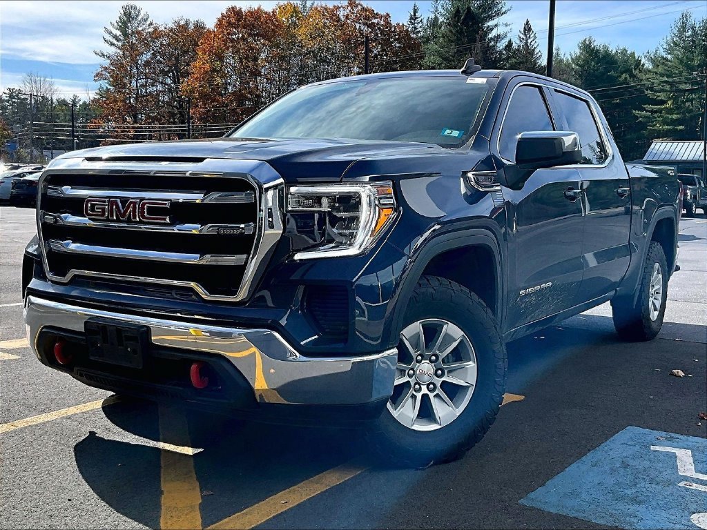 Used 2021 GMC Sierra 1500 SLE AWD/4WD image 3