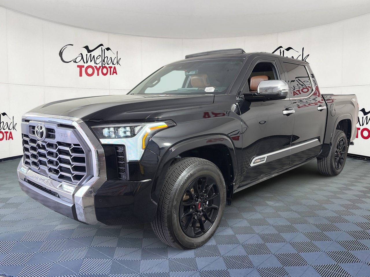 Used 2024 Toyota Tundra 1794 Edition w/ TRD Off-Road Package AWD/4WD image 4