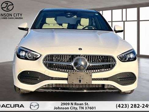 Used 2022 Mercedes-Benz C 300 4MATIC Sedan image 3