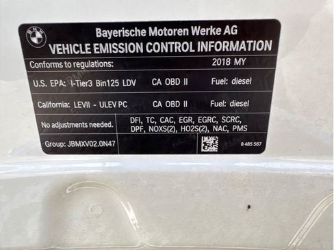 Used 2018 BMW 328d Sedan RWD image 22