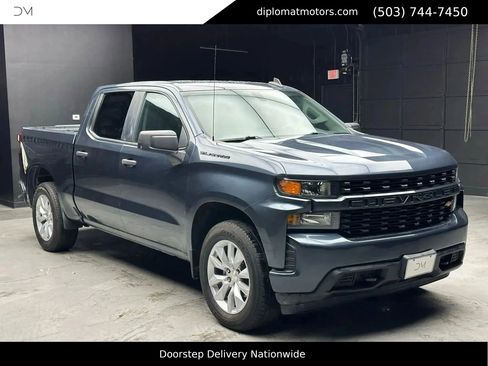 Used 2022 Chevrolet Silverado 1500 Custom image 9