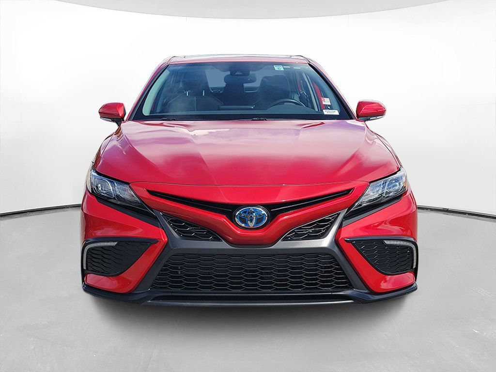 Certified 2023 Toyota Camry SE w/ Audio Upgrade Package FWD image 2