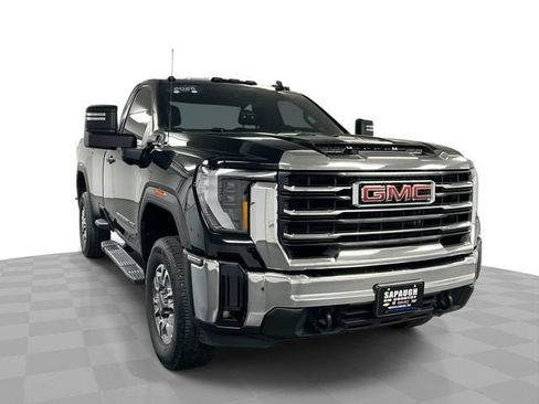 Certified 2025 GMC Sierra 3500 SLE w/ SLE Convenience Package AWD/4WD image 1