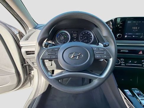 Used 2022 Hyundai Sonata Blue FWD image 36