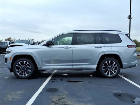 New 2025 Jeep Grand Cherokee L Overland w/ Advanced Protech Group III image 3