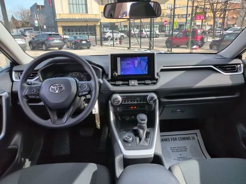 Certified 2025 Toyota RAV4 LE image 10