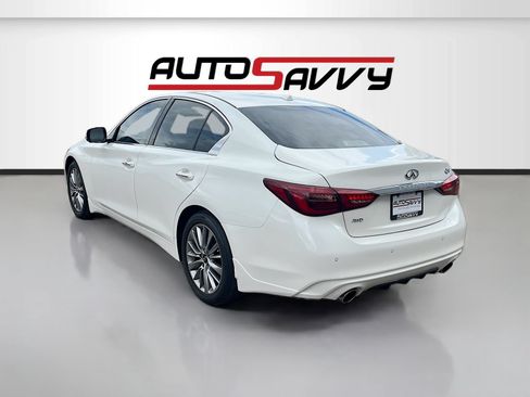 Used 2024 INFINITI Q50 Luxe w/ Cargo Package AWD/4WD image 5