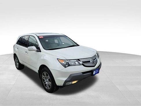 Used 2009 Acura MDX AWD/4WD image 3