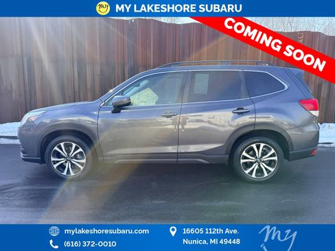 Used 2023 Subaru Forester Limited image 4