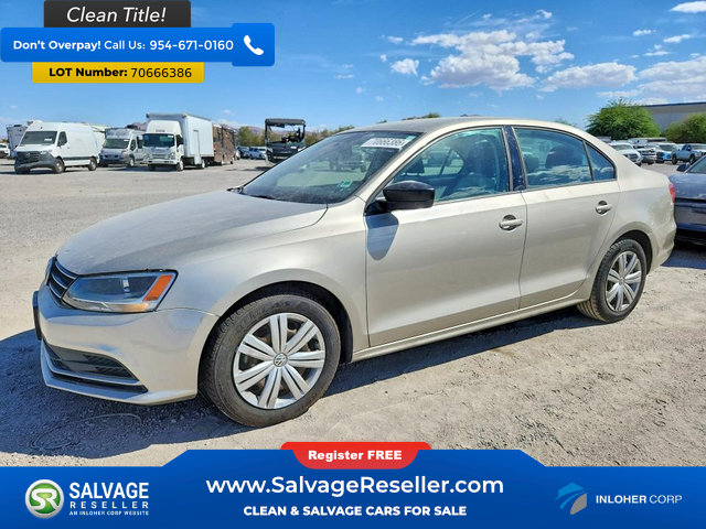 Used 2015 Volkswagen Jetta TDI S FWD image 1