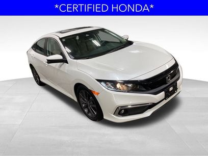 Certified 2019 Honda Civic EX