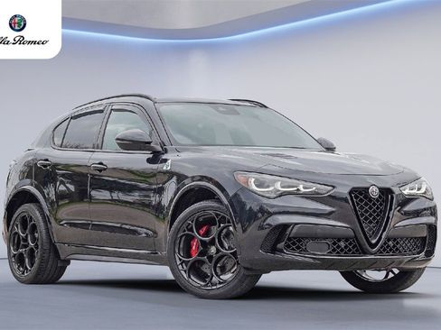 Used 2024 Alfa Romeo Stelvio Quadrifoglio w/ Active Assist Plus Package image 1
